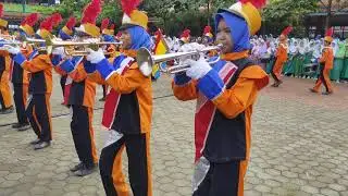 Marching Band Gema Maha Gita MTsN 1 Brebes  1 Maret 2020