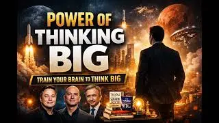 Power of Thinking Big | Train Your Brain to Think Big | Worlds Silent Facts