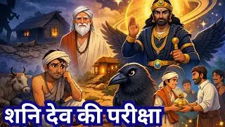 शनि देव की परीक्षा🙏🌺 | Lesson of Shani Dev | शनि देव की कथा |भक्ति कथा हिंदी | धार्मिक कहानी हिंदी