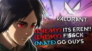 VALORANT BUT IM THE MAIN CHARACTER
