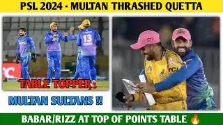 PSL 2024 Match 30 | Multan Sultans Vs Quetta Gladiators | PSL 2024 Playoffs Matches & Schedule