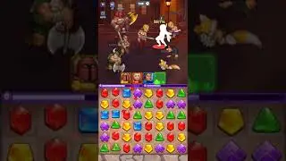 Sega Heroes - Golden Ax, Maxed Gameplay