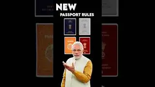 Indian Passport New Rules For 2025?