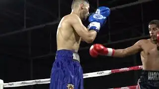 Velada BOX Barrull. Cocentaina. 22.11.2015. Combate nº9: Joan Marcel  Raga-VS-Hamza Lahnouki