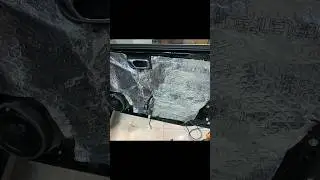 Car sound damping sheet #jmsports #sounddamping #dampingsheet #caraccessories