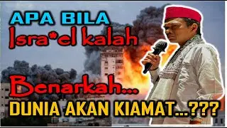 TANYA JAWAB ! BENARKAH AKAN KIAMAT ANDAI ISHAEL KALAH...? - USTADZ ABDUL SOMAD