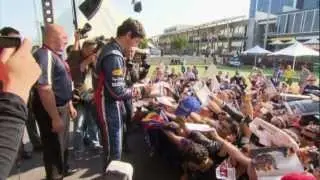 Mark Meets His Helmet Competition Winner