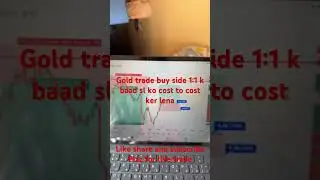 Gold trade buy side 07/01/2026 #gold #trading #trader #buy