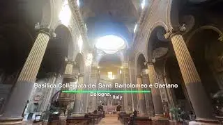 Basilica Collegiata dei Santi Bartolomeo e Gaetano, Bologna, Italy - Unravel Travel TV