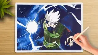 Draw and Paint Kakashi Hatake &ndash; Step-by-Step Anime Art Tutorial