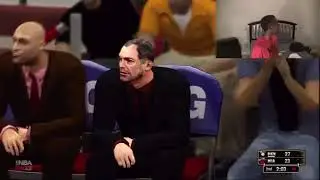 DukeThaKilla - Playing Tank In NBA 2K13 (Heat vs Nets)