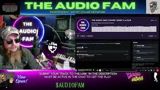 LIVE MUSIC REVIEW SHOW AND PODCAST @THEAUDIOFAM @SOVEREIGN_NATURE