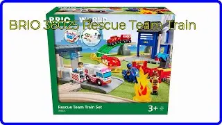 REVIEW (2025): BRIO 36025 Rescue Team Train. ESSENTIAL details.