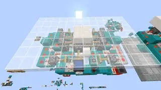 【Minecraft JE】2x2 BUD Trap Door Tutorial