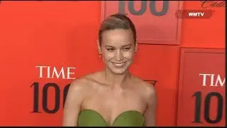 Brie Larson arrives at 2019 Time 100 Gala