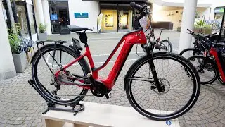E-Bikes 2023: SIMPLON CHENOA CX 11 DEORE Tiefeinstieg Trekking Bosch Performance Line CX