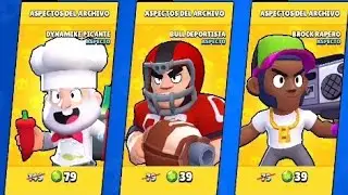 Archive Skins be like: | Brawl Stars