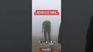Headless Man Caught on Camera in Indonesian Forest | Real Footage #ytshorts #ghost