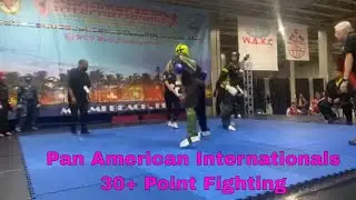 30+ Point Fighting - Pan American Internationals- Sport Karate Tournament