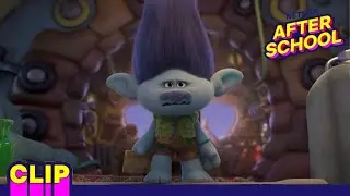 Branch Walks Out On His Brothers - Trolls Band Together (2023) | Netflix After School