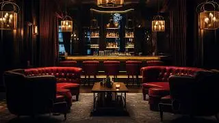 Bourbon Jazz Lounge Ambiance | Smooth Jazz & Speakeasy Vibes