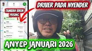Gojek Driver Banyak Nyender 😔 Order Anyep di Bulan Januari? Ini Faktanya