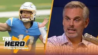 The Herd | Colin Cowherd: Justin Herbert is the best QB from the 2020 draft class HD