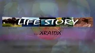 XRaidX Life Story Album Advert