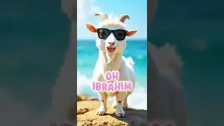 Goat calling Ibrahim name 😜 #goat #goats #funnyvideo #youtubeshorts