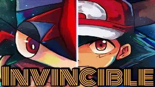 Ash Greninja【 AMV 】Skillet Invincible
