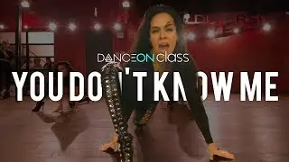 Jax Jones ft. Raye  - You Don&rsquo;t Know Me | Michelle JERSEY Maniscalco Choreography | DanceOn Class