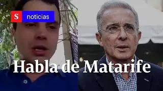 ¿Qué piensa Tomás Uribe sobre la serie Matarife contra su padre, Álvaro Uribe? | Semana Tv