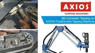 AXIOS Automatic Tapping Machine Rajkot -  M2 trial