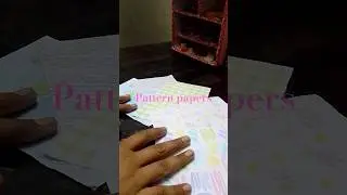 pattern paper ideas DIY #subscribe #viral #diy #aesthetic #craft
