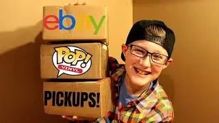 EBAY FUNKO POP PICKUPS!! COMPLETE SET!!