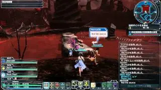 Phantasy Star Online 2 JP: Darker's Den - Very Hard