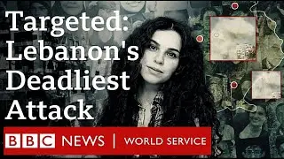 Lebanon: Investigating the Israeli strike that killed 23 children - BBC World Service Docs