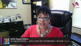 Back Porch Devo with Apostle Victoria and Dr. Pastor Norma Davis