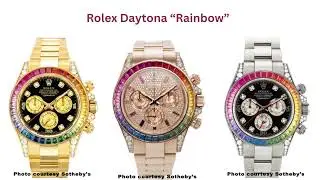 Bob Wingate's Rolex Watches with Nick Names Part Two