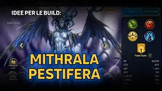 🇮🇹 💡 Idee per le build: MITHRALA PESTIFERA 💡 in Raid Shadow Legends