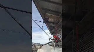 erection cantiliver for gater support...sipag tatag #jaytv #plslikesubscribe