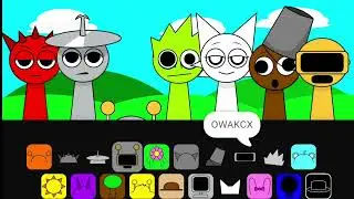 Incredibox Sprunki Sinner Edition But WITH LOVE SUS MOD!Orange Oren Cartoon Animation beatbox game