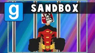 Gmod Sandbox Funny Moments - Prison Escape! (Garry's Mod)