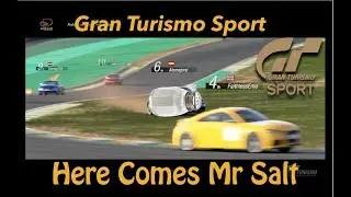 Gran Turismo Sport | Someone Gets Very Salty. With Added Salt