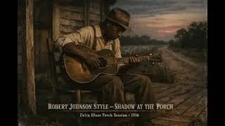 Robert Johnson Style &ndash; Shadow at the Porch 1936