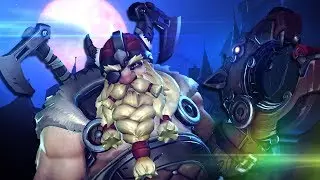 KRASNAL MASAKRUJE HALLOWEEN | Overwatch