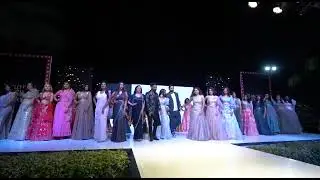 Bollywood producer sandeep Agarwal & Actor Rannvijay Singha sharing ramp of Bollywoodfashionwalk.