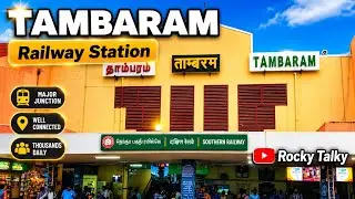 Tambaram Railway Station || Chennai || Tamilnadu 