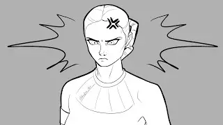 Star Wars AU/What If Animatic x Bluey: Mum Stare!