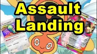 【PTCGL:Expanded Beta】Main Attaker⁉ Fan Rotom!!